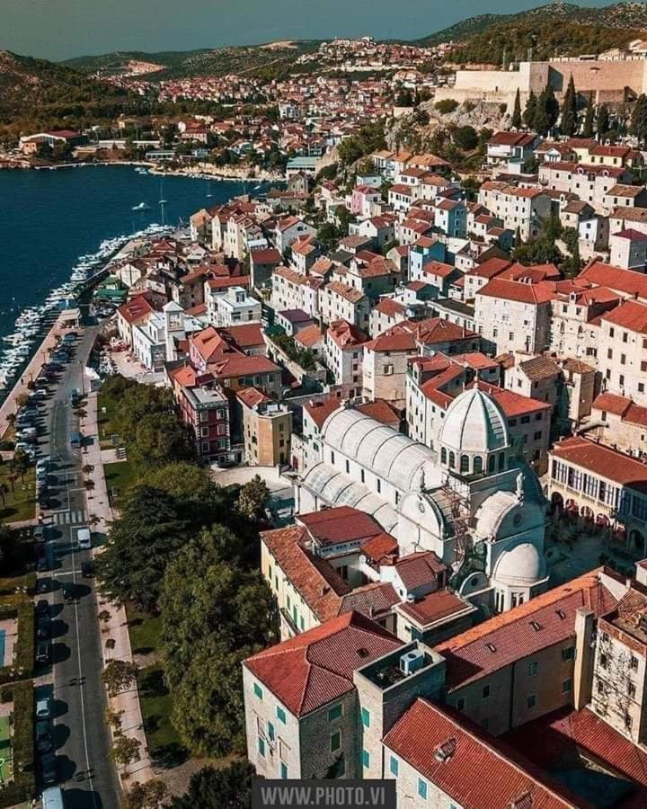 Apartments Sekoko Šibenik Dış mekan fotoğraf